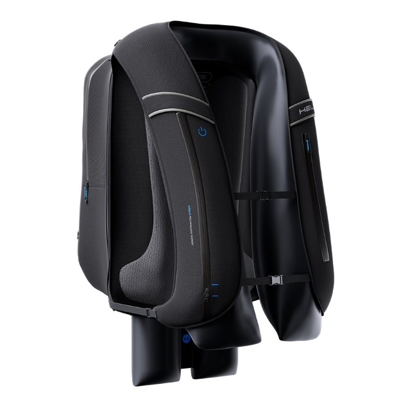 Zaino airbag HELITE H-MOOV - elettronica 23 l