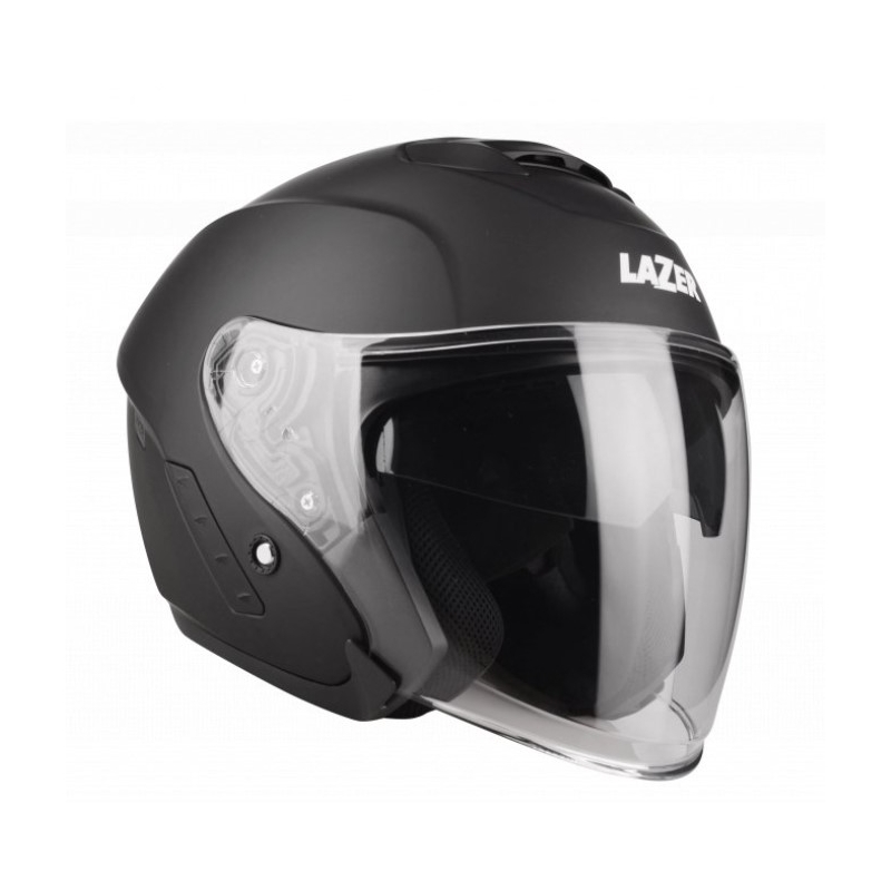 Casco moto aperto Lazer Tango Z Line nero opaco