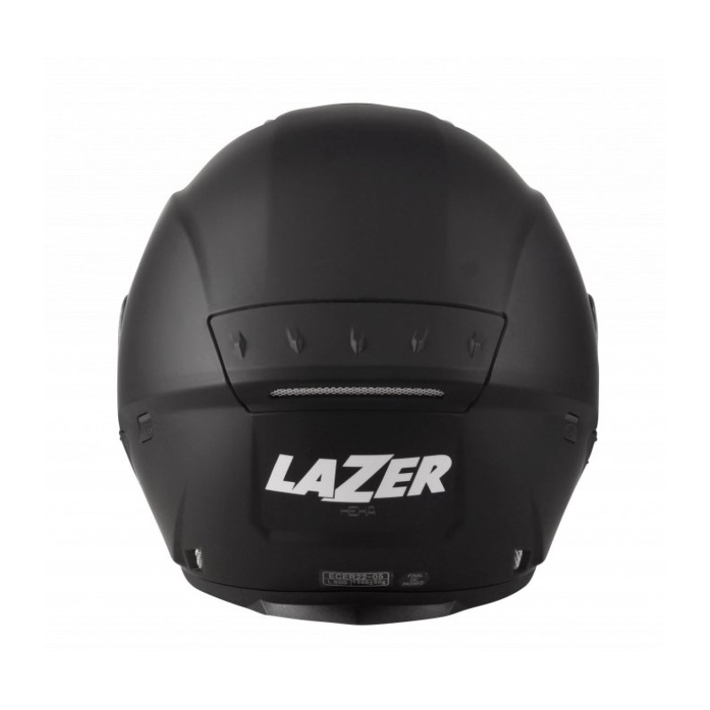 Casco moto aperto Lazer Tango Z Line nero opaco