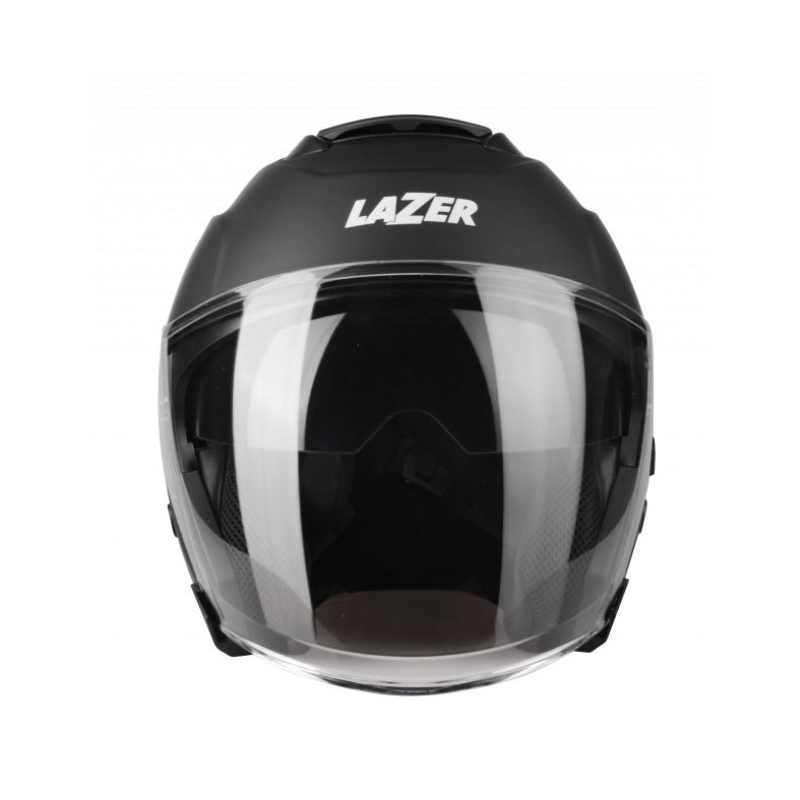 Casco moto aperto Lazer Tango Z Line nero opaco