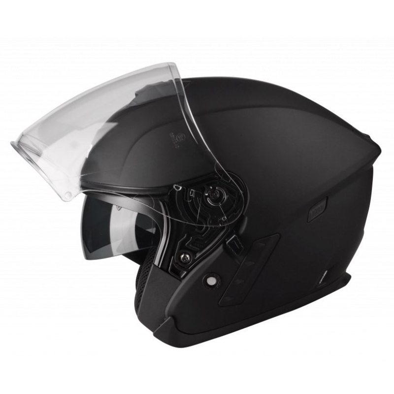 Casco moto aperto Lazer Tango Z Line nero opaco