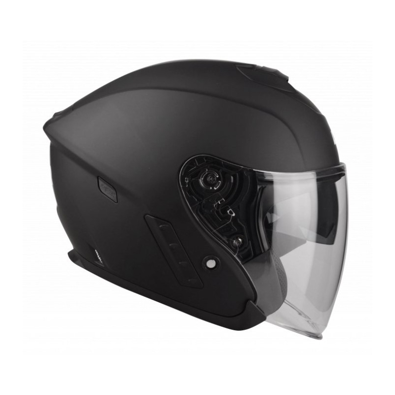 Casco moto aperto Lazer Tango Z Line nero opaco