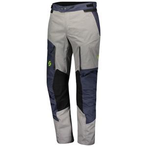 Pantaloni da moto SCOTT Voyager Dryo grigio-blu