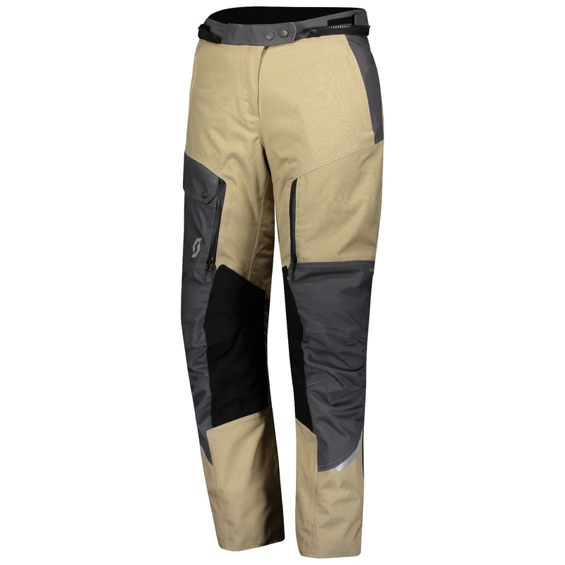 Pantaloni da moto SCOTT Voyager Dryo marrone-grigio Saldi