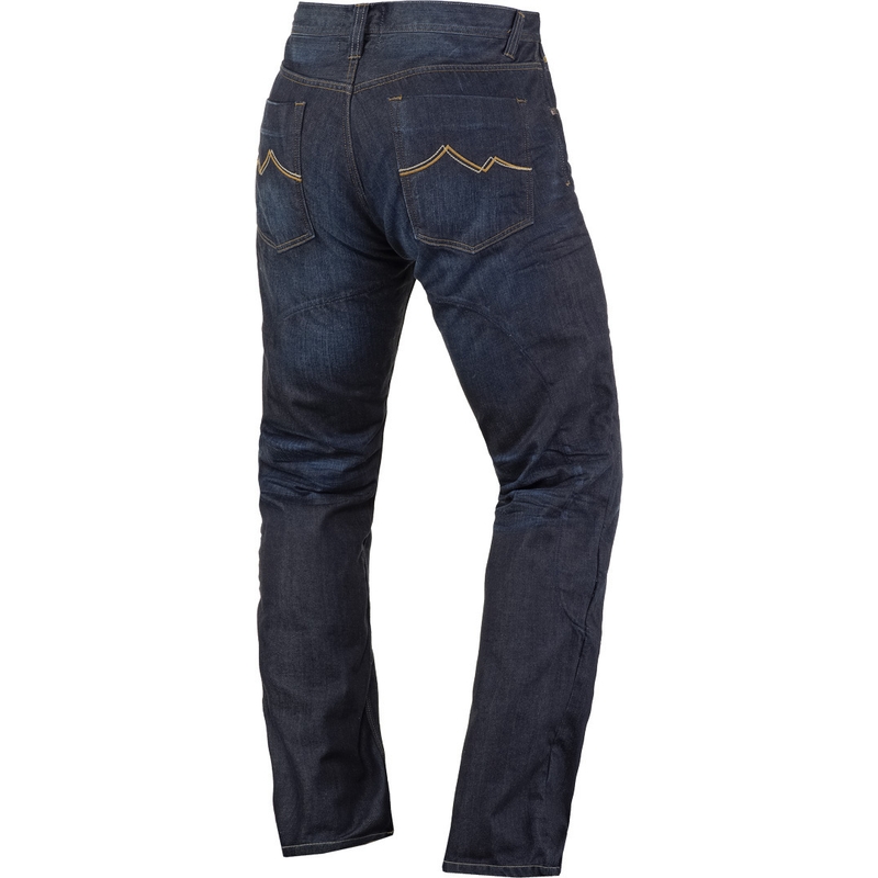 SCOTT Denim Jeans da moto elasticizzati Blu