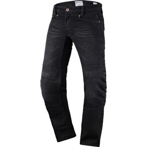 Jeans SCOTT Denim Stretch Motorcycle Donna Nero