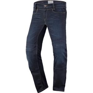 Jeans da motociclista SCOTT Denim Stretch Donna Blu