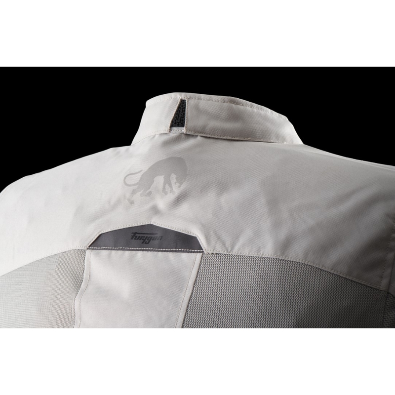 Giacca moto Furygan Mistral Evo 3 argento