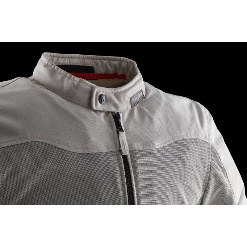 Giacca moto Furygan Mistral Evo 3 argento