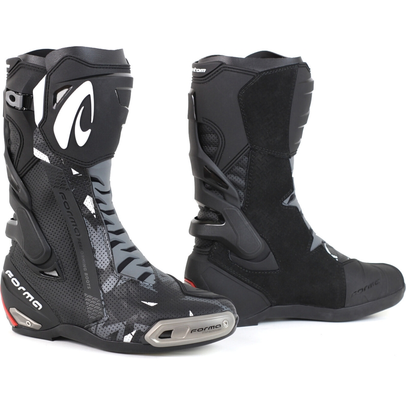 Stivali da moto Forma Phantom Flow neri