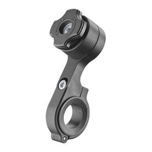 Supporto per Interphone Quiklox con attacco da manubrio nero