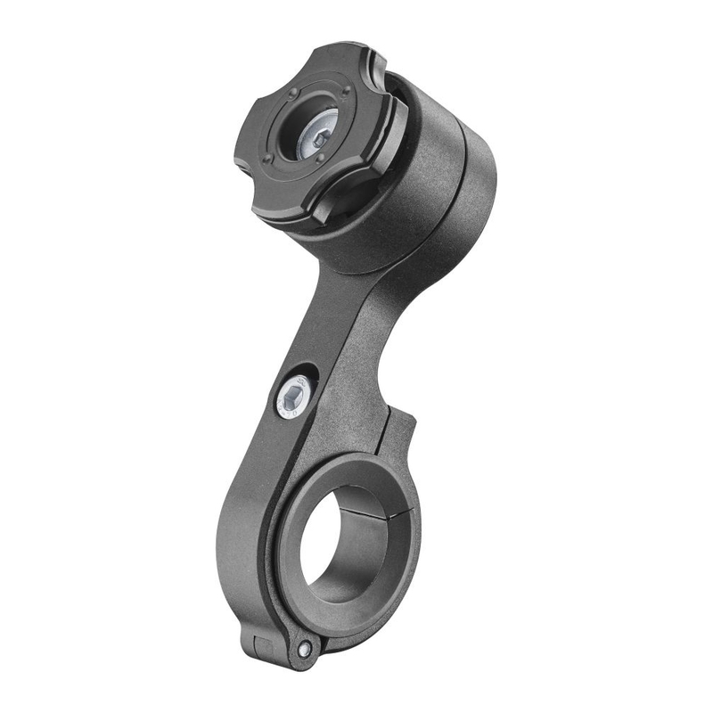 Supporto per Interphone Quiklox con attacco da manubrio nero