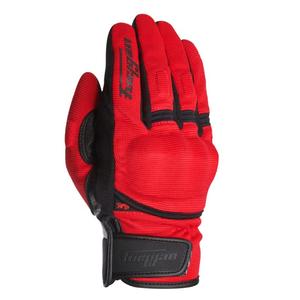 Guanti moto Furygan Jet D3O rosso-nero
