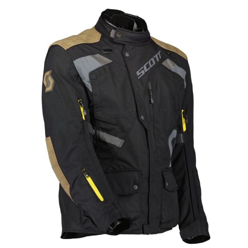 Giacca da moto SCOTT Dualraid Dryo nero Saldi