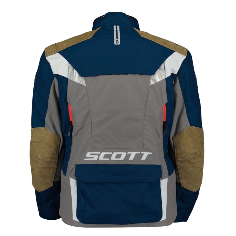 Giacca da moto SCOTT Dualraid Dryo grigio-blu Saldi