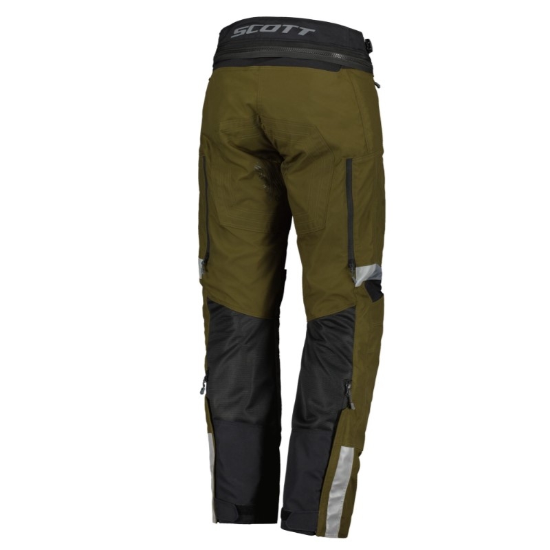 Pantaloni moto SCOTT Dualraid Dryo marrone-nero