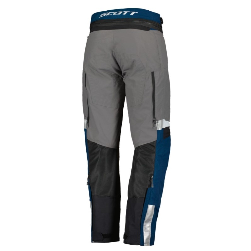 Pantaloni da moto SCOTT Dualraid Dryo blu-grigio Saldi