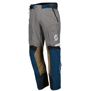 Pantaloni da moto SCOTT Dualraid Dryo blu-grigio