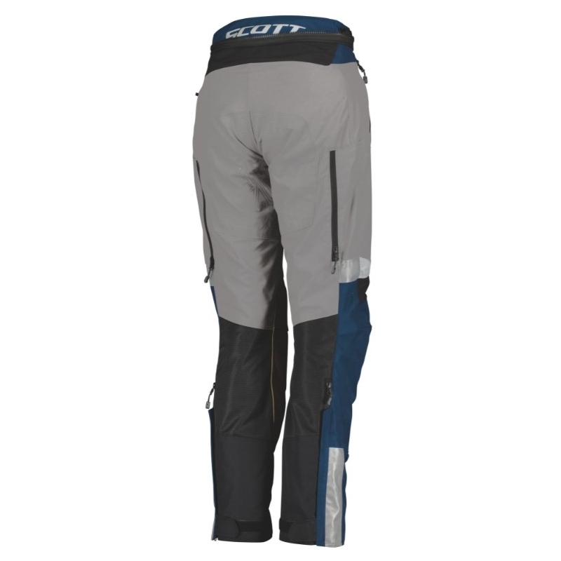 Pantaloni da moto SCOTT Dualraid Dryo Donna Blu-Grigio