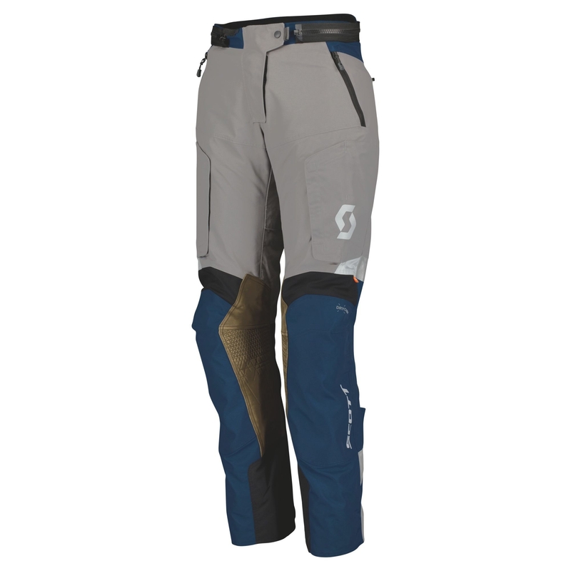 Pantaloni da moto SCOTT Dualraid Dryo Donna Blu-Grigio