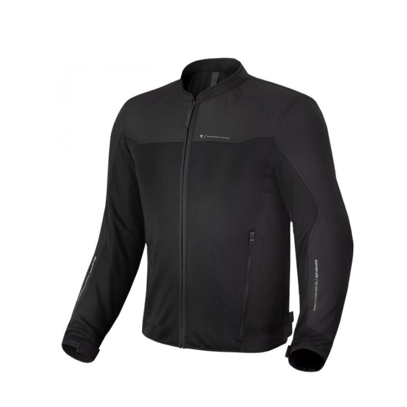 Giacca da moto Shima Openair nera