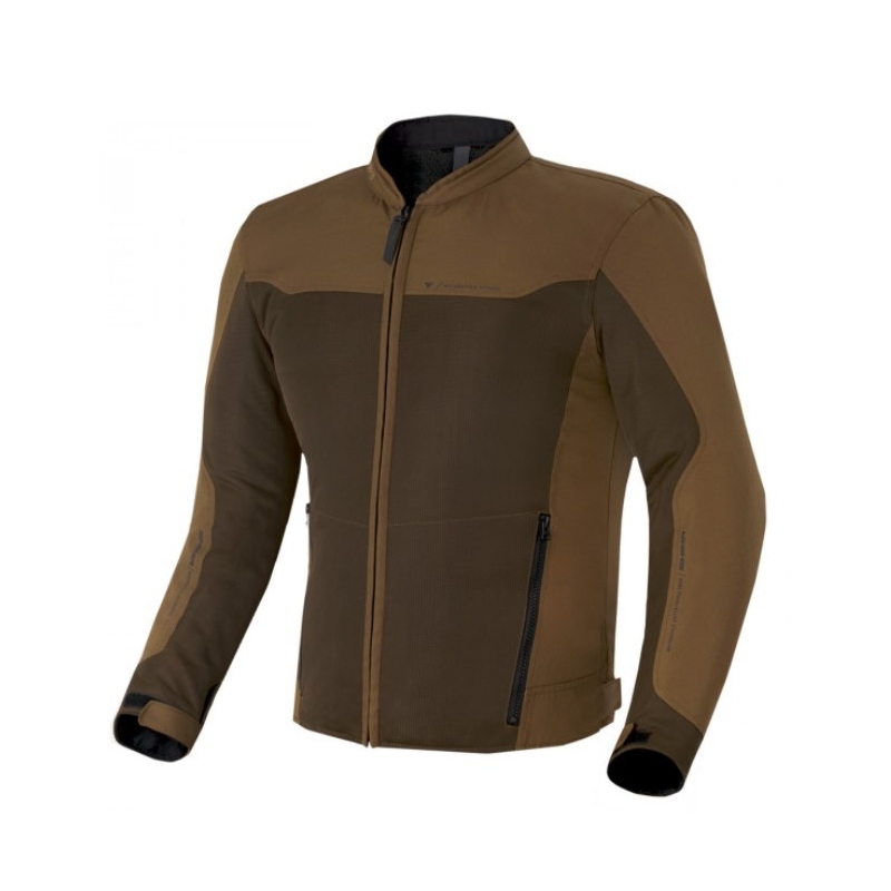 Giacca da moto Shima Openair marrone