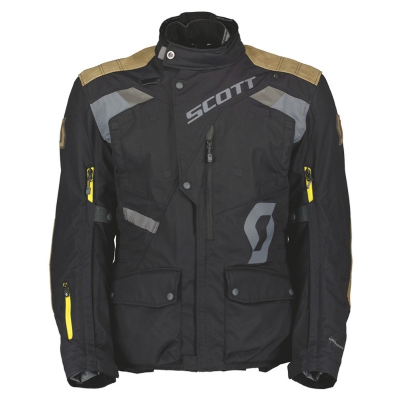 Giacca da moto SCOTT Dualraid Dryo nero Saldi
