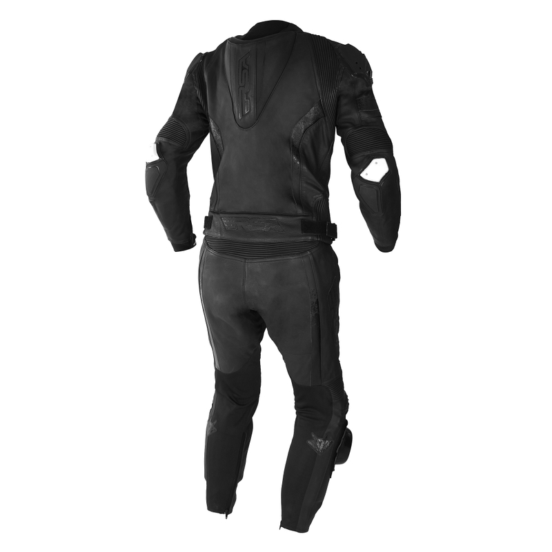 RSA Imola 2 Tuta da moto nera Saldi
