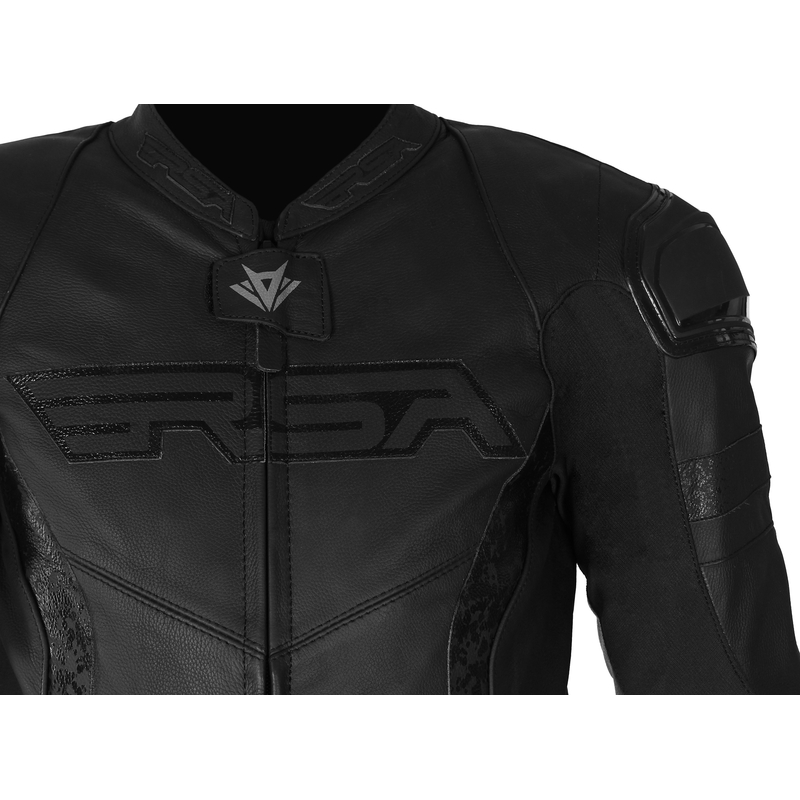 RSA Imola 2 Tuta da moto nera Saldi