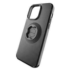Cover protettiva Interphone QUIKLOX per Apple iPhone 12 e 12 Pro nero