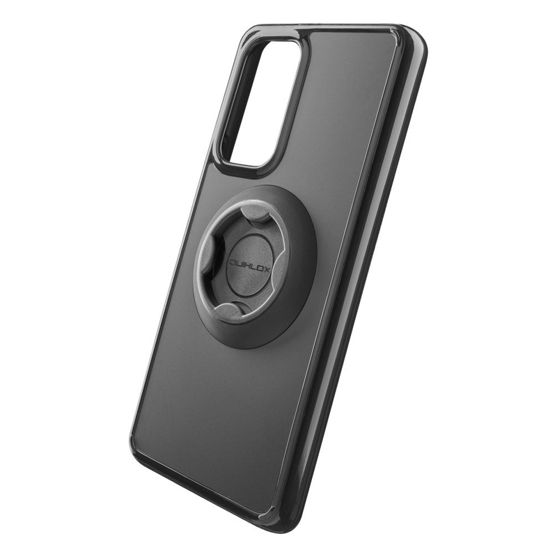 Coperchio protettivo Interphone QUIKLOX per Samsung Galaxy A53 nero