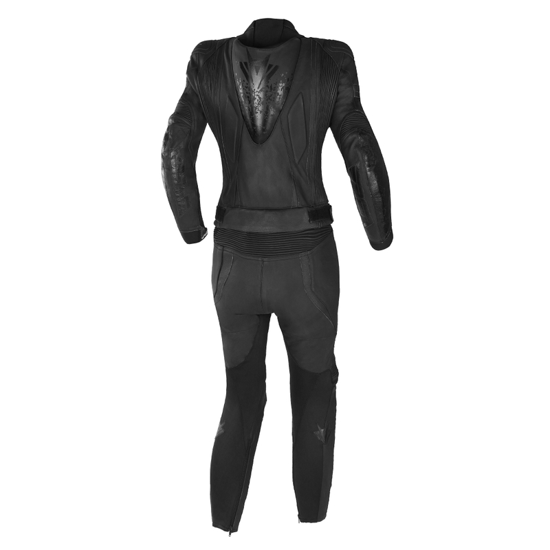 Tuta da moto RSA GT2 da donna, nero Saldi