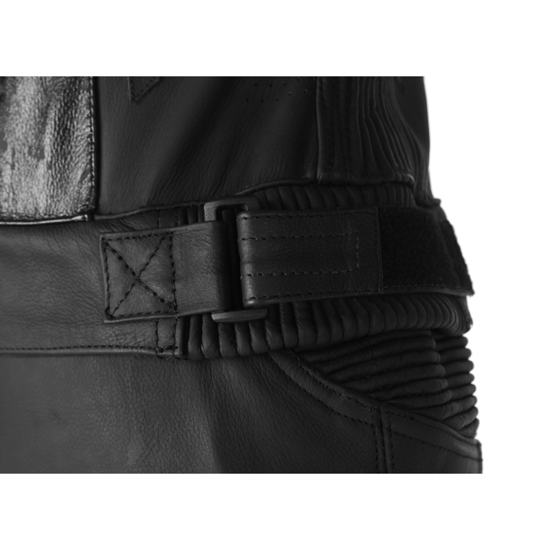 Tuta da moto RSA GT2 da donna, nero Saldi