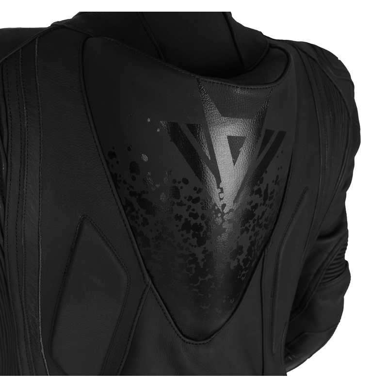Tuta da moto RSA GT2 da donna, nero Saldi