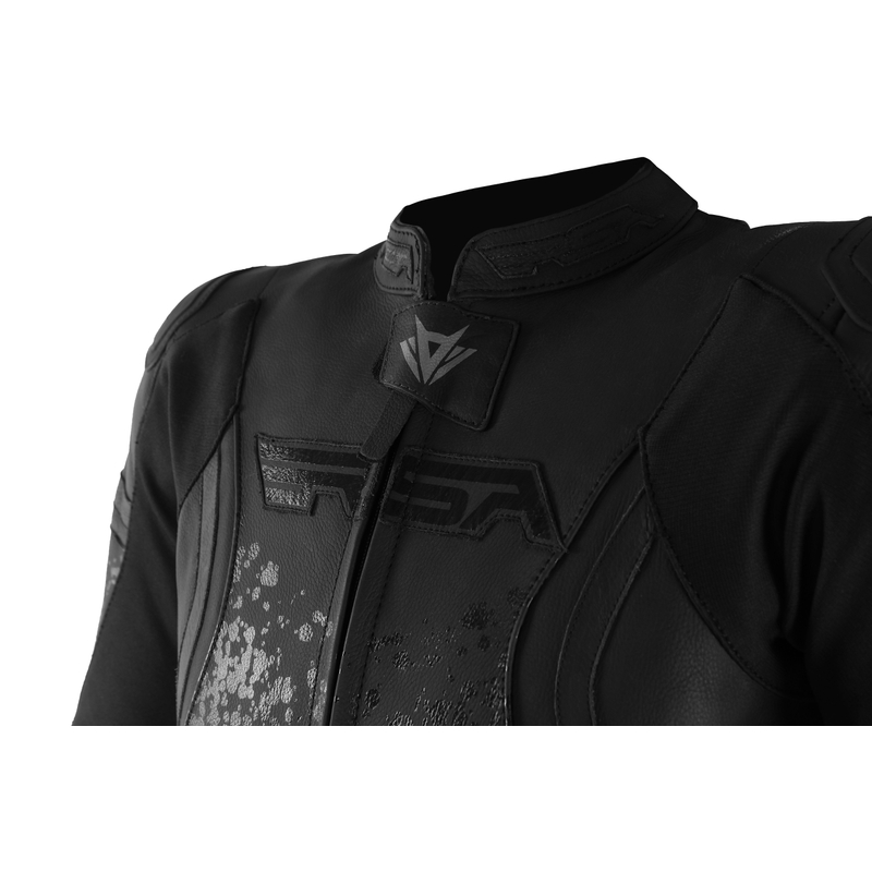 Tuta da moto RSA GT2 da donna, nero Saldi