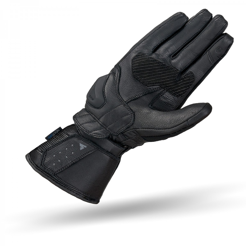 Guanti da moto da donna Shima GT-2 WP neri