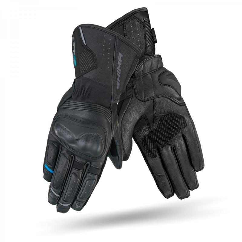 Guanti da moto da donna Shima GT-2 WP neri