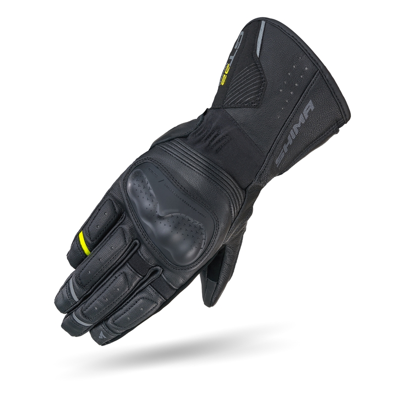 Guanti da moto Shima GT-2 nero