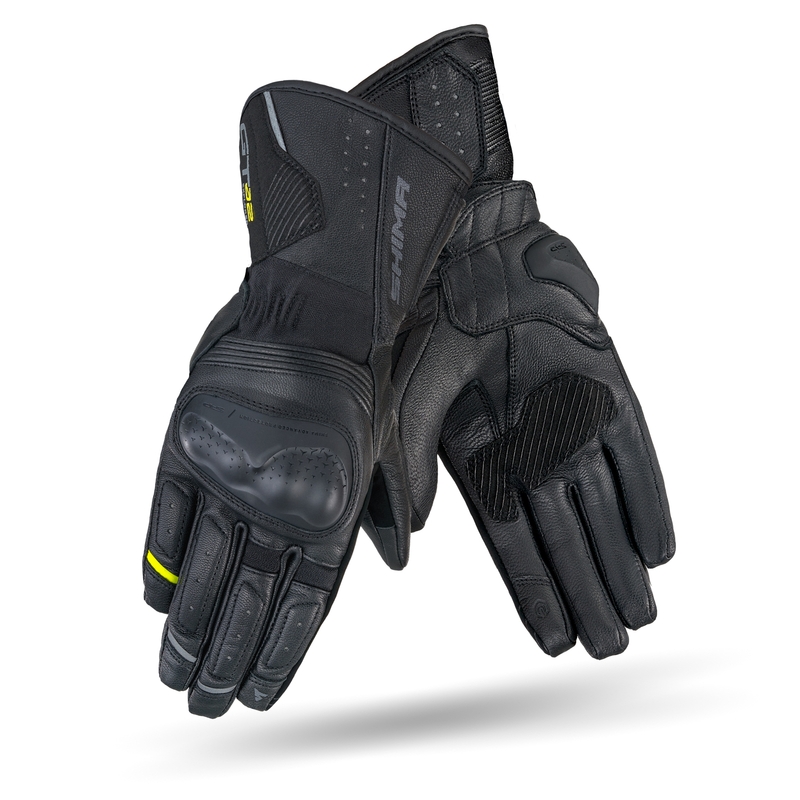 Guanti da moto Shima GT-2 nero