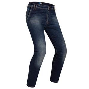 Jeans da moto PMJ Russel blu