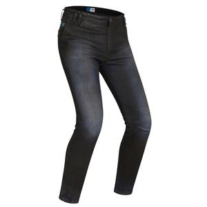 PMJ Russel Tarmac - Jeans da moto neri