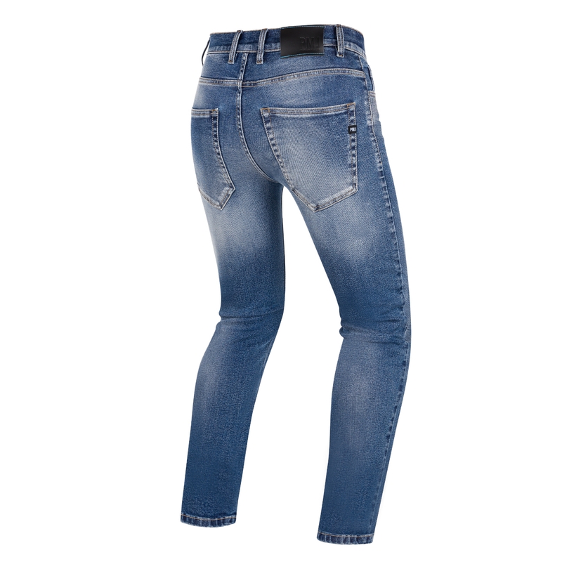 Jeans da moto blu PMJ Cruise Saldi