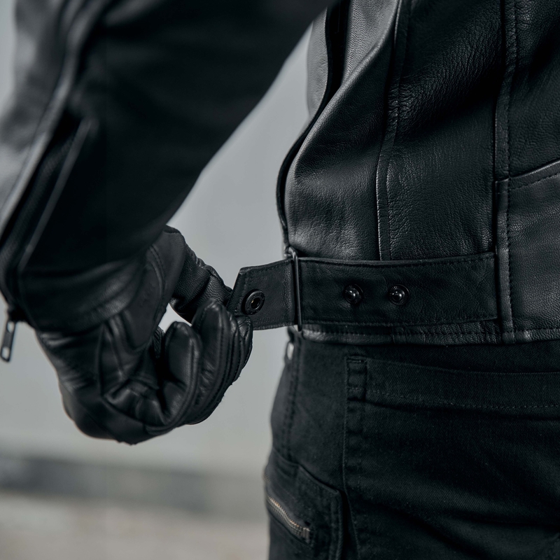 Giacca da moto Rebelhorn Impala nero