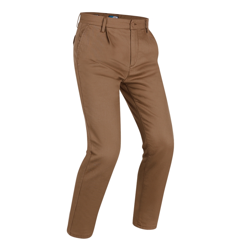 PMJ Pantaloni da moto marroni Sunset Saldi