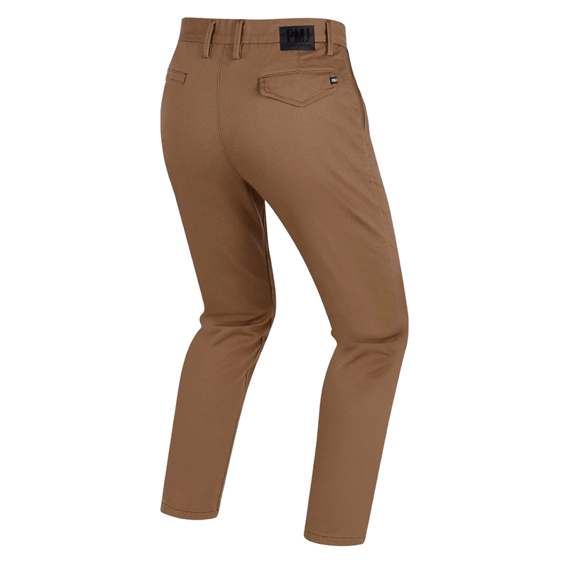 PMJ Pantaloni da moto marroni Sunset Saldi