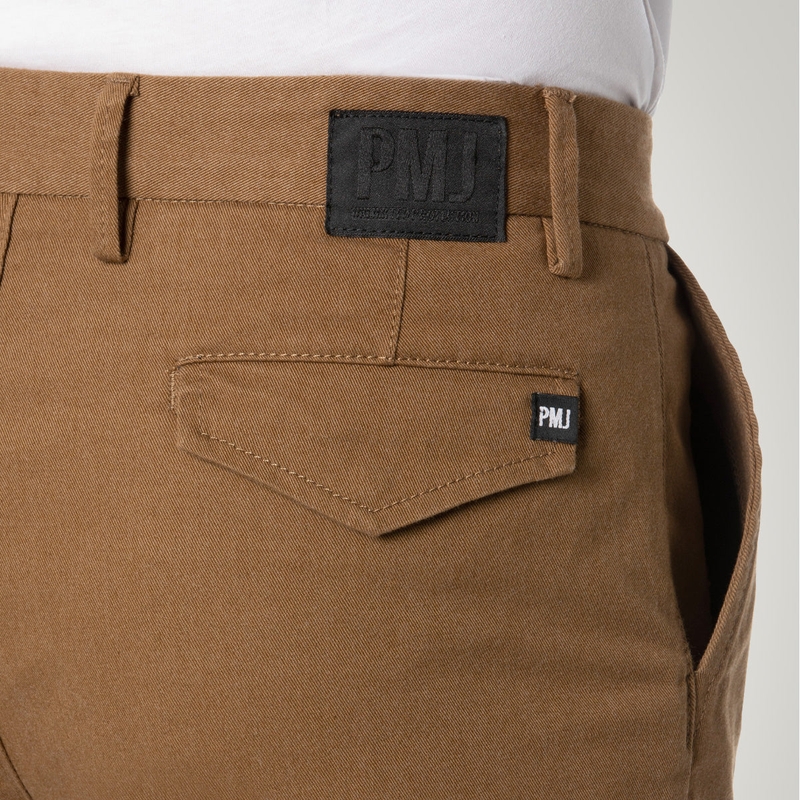 PMJ Pantaloni da moto marroni Sunset Saldi
