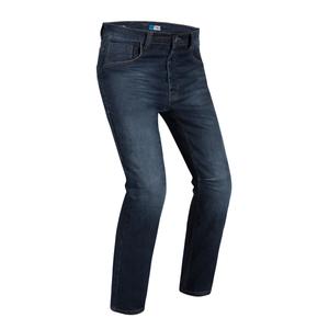 Jeans moto PMJ Jackson blu cropped