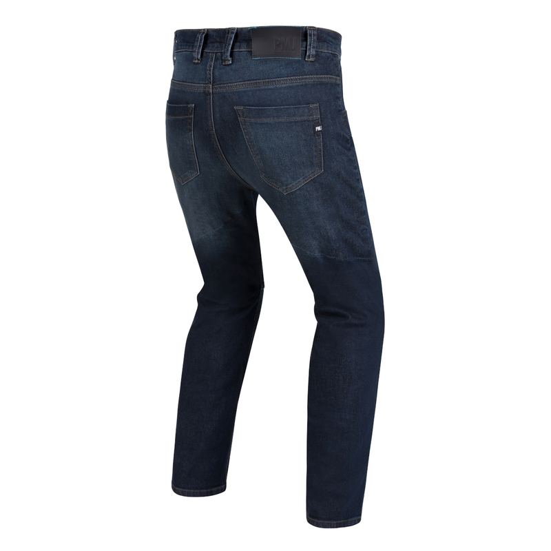 Jeans moto PMJ Tourer blu WR Saldi