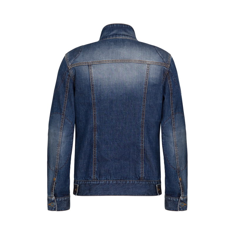 Giacca da moto PMJ Lucy blu Saldi