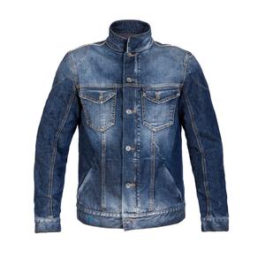 Giacca da moto PMJ West blu
